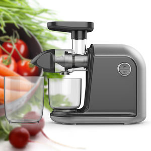 Presse-agrumes à mastication horizontale avec fonction inverse pour les légumes verts à feuilles et les légumes durs <span class=keywords><strong>Extracteur</strong></span> de <span class=keywords><strong>jus</strong></span> - Product Image 2