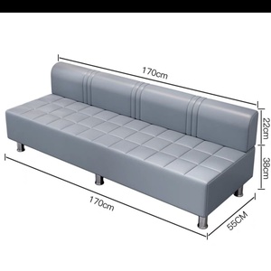 Sofá Cama al Precio Más Bajo, Sofá Cama con Patas de Metal y Tela para Sala de Estar, Dormitorio, Apartamento Pequeño, Fabricante - Product Image 4