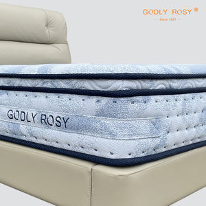 King Size Hotel soluzione di sonno Pocket a molle materasso in una scatola fibra PP ibrido <span class=keywords><strong>per</strong></span> la scuola ospedale e camera da letto nel mercato Africa - Product Image 6