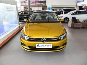 2023 per Volkswagen <span class=keywords><strong>Polo</strong></span> berlina auto usate con cambio automatico Turbo in pelle sedili posteriore R16 pneumatici FWD Drive - Product Image 2