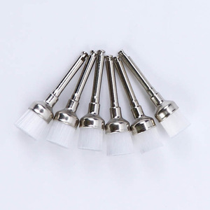 Dental Polishing Brush Large Head Colored 100 Pcs Box For Low Speed <b>Machine</b> <b>Cleaning</b> <b>Teeth</b> Equipment - Product Image 4
