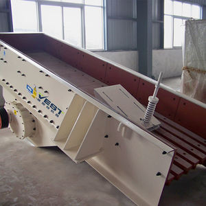 Suministro de alimentador vibratorio lineal, máquina alimentadora vibratoria Grizzly automática, alimentador vibratorio de grava de hormigón de cuarzo basalto - Product Image 1