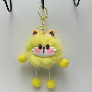 Latest Design Adorable Creature <b>Plush</b> Innovative Cartoon <b>Backpack</b> Charm Halloween Party Supplies Keychain for Students Bulk Gift - Product Image 5