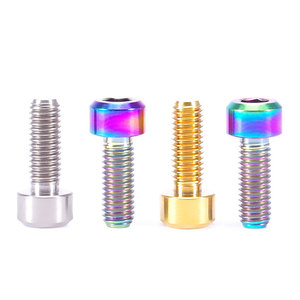 Vis à tête Torx T30 en titane M6 x 10 mm Gr5 pour compatible - Product Image 1
