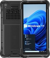 Tablette robuste de 6,5 pouces, système d'exploitation Windows 11 IOT Enterprise, avec étanchéité IP65 (résistance à l'eau et à la poussière).