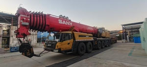 Grúa SANY de 200 Toneladas con Camión 2020, Motor Móvil de 50/80/100/110 Toneladas como Componente Principal - Grúa de Camión SAC3000S - Product Image 6