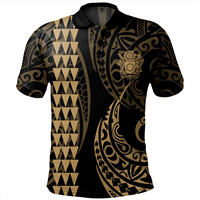 Chemises polo pour hommes des Îles Cook personnalisées livraison directe vêtements t-shirts polo polynésiens pour hommes