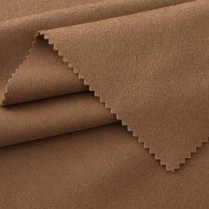 프리미엄 100% 모직 니트 원단 헤비급 단열 럭셔리 트위드 코트/정장/블레이저 사용자 정의 색상 스트라이프 짠 안감 - Product Image 6