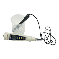 PH-280A Nouveau produit, pH-mètre automatique portable de type stylo, étanche, affichage LCD, électrode de capteur de pH, TDS, EC