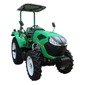 Large bearing capacity 4wd tractor sale with turbo charged diesel engine