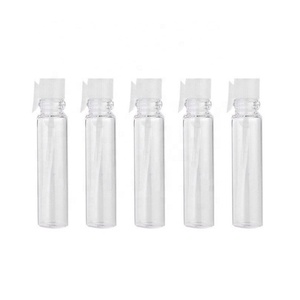 5ml <b>Mini</b> Plastic Stopper Sticker <b>Perfume</b> Glass Vials Essential Oil Refillable <b>Perfume</b> Bottles <b>Sample</b> - Product Image 2