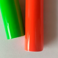 Roll Stiker Vinyl PVC Putih Mengkilap Perekat Sendiri Langsung dari Pabrik, Dapat Dilepas, untuk Iklan