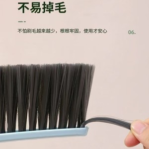 Brosse à lit à long manche, à poils doux, pour le nettoyage des tissus d'ameublement et de l'intérieur des voitures - Product Image 3