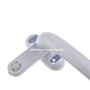 Cửa và cửa sổ phụ kiện PVC cửa sổ khóa xử lý xử lý nhôm LH OEM ODM hiện đại hợp kim nhôm PP + Box + carton 2 năm - Product Image 5