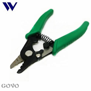 Fiber Tools Three Holes Fiber Stripper <strong>GOVO</strong> GW326 Optical Fiber Stripper Buffer and Coating Stripper - Product Image 3