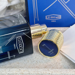 น้ำหอม Luxury LOOGON Blue Talisman Eau De Parfum สำหรับผู้ชาย กลิ่นไม้หอม ขนาดปกติ แบบสเปรย์ ติดทนนาน ดีไซน์เรขาคณิต - Product Image 5