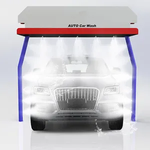 Automatische automatische berührungslose berührungsfreie autowaschmaschine mit optionellem waschmodus