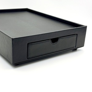 Khay Ngăn Kéo Đựng Viên Nang Cà Phê Gia Đình Và Văn Phòng Bằng Da PU - Product Image 2