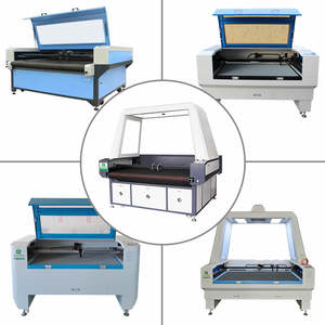 고정밀 자동 공급 2 레이저 헤드 승화 직물 용 비동기 절단 레이저 절단기 - Product Image 3