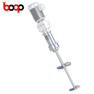 Mezclador de tanque agitador de paletas de acero inoxidable 1.6kW 200-1000L Capacidad para sistemas de dosificación química PAC/<span class=keywords><strong>PAM</strong></span> - Product Image 2