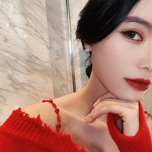 Pendientes de Moda Coreana 2025, Chapados en Oro, con Pedrería Brillante, Joyería Linda con Perlas y Gato, para Mujeres y Niñas - Product Image 2