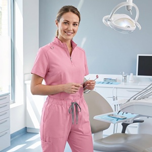 Uniformes para Lavado de <span class=keywords><strong>Ropa</strong></span> a Mano, Uniformes Quirúrgicos, Uniformes para Clínica Dental para Hombres y Mujeres, Conjuntos de Pantalones Largos y Manga Corta - Product Image 5