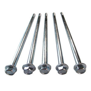 Support de moteur universel pour générateur essence/diesel, tige de 10 mm d'épaisseur, 260 mm de long, vis M10*260, support de couvercle arrière, fabriqué en Chine - Product Image 3