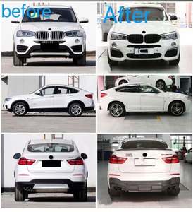 Pare-chocs avant pour BMW X3 X4 F25 F26 M 2014-2017 - Product Image 4