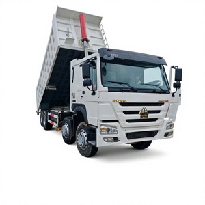 รถดัมพ์ HOWO NX 8x4 12 ล้อ สำหรับงานเหมือง ก่อสร้าง งานดิน และงานโครงสร้างพื้นฐาน - Product Image 1