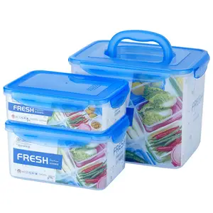 Professional Airtight Storage Food Container Sets Pp Plastic With Low Price