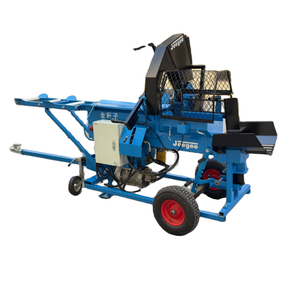 Spaccalegna Professionale JEEGEE con Sega <span class=keywords><strong>Circolare</strong></span>, Peso 400kg, Motore 380V 4kW, Garanzia di 2 Anni per la Spaccatura del Legno - Product Image 5