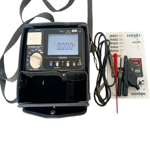 Testeur d'isolation HIOKI IR4052-11 1000V Utilisé avec 1 mois de garantie - Product Image 1