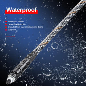 La mejor calidad LANSEKO LED Whips Light 2FT 3FT 4FT 5FT <span class=keywords><strong>1TV</strong></span> 12V con tubo flexible envuelto en PC para accesorios de coche - Product Image 6