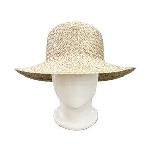 Sombrero De Paja Con Banda Decorativa Y Textura Rústica Ideal Para Reventa De Boutique En Envasado A Granel Escenas De Fiesta Y Viaje - Product Image 2