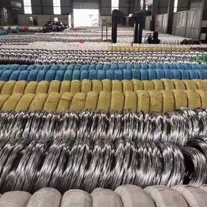 Manufacture Direct Supplier Galvanized Steel Wire1.7mm 1.8mm 2mm 2.5mm Hot-dipped Galvanized Steel Wire - Product Image 4