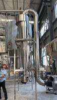 Sécheur par pulvérisation centrifuge industriel à haute efficacité Zpg 100 avec contrôle PLC de haute sécurité