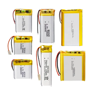 1C聚合物电池组 500mah 1000mah 1500mah 2000mah 2200mah 5000mah 10000mah 3.7V 7.4V 11.1V 12V 14.8V 1S 2S 3S 4S 锂电池 - Product Image 1