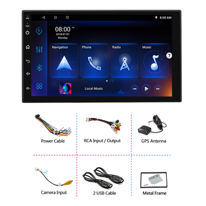 <span class=keywords><strong>Mejor</strong></span> venta universal <span class=keywords><strong>android</strong></span> 9 pulgadas dvd coche Pantalla <span class=keywords><strong>de</strong></span> radio - Product Image 6