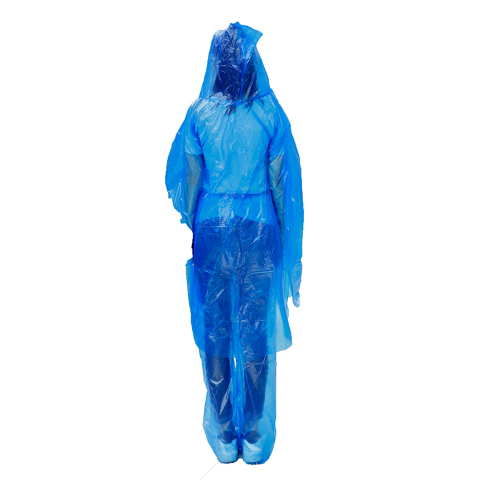 Combinaison imperméable pour enfants, vêtements de pluie, bleu ciel, à la mode