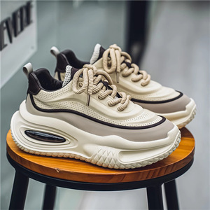 Chaussures de course en maille plastique pour hommes, tendance automne 2025, polyvalentes, décontractées, sportives, toutes saisons, pour jeunes et étudiants - Product Image 6