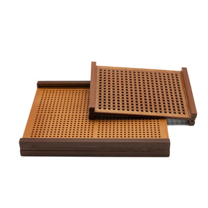 Planche perforée en bois électrolytique Song Hui 500x500mm pour le traitement électrique - Product Image 1