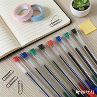 Pulpen Plastik Grosir Model Promosi Non-Toksik OEM/ODM untuk Penggunaan Kantor & Sekolah