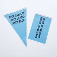 Vente en gros de fanions décoratifs triangulaires en polyester, durables, réglables, économiques, personnalisés, à suspendre, en guirlande, drapeaux, bannières