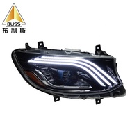 Pièces de voiture de course, accessoires de voiture à LED, ampoule rétro BQD23, améliorations des phares de voiture pour Mercedes-Benz Sprinter 2018-2023