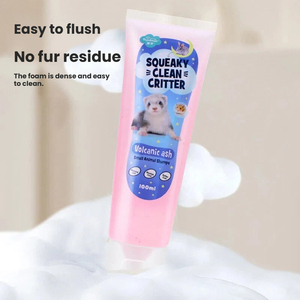 Champú para Mascotas Pequeñas de 100 ml para Cobayas, Conejos, Hámsters y Ratas, Desodorante con Esencia de Plantas, Líquido de Baño Suave para el Cuidado de Mascotas - Product Image 4