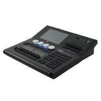 Console d'éclairage DMX 512 JR Smart F2, console DMX 2048 canaux, Art-Net RDM 10.4, écran tactile, contrôleur d'éclairage de scène