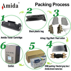 Cartouches de toner laser compatibles en gros d'usine Amida pour 85A 05A 12A 17A 26A 28A 76A 59A 78A 79A 80A 83A 88A – Qualité supérieure - Product Image 6