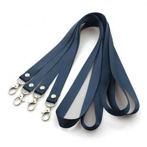 Wholesale High Quality Nylon Imprint Blank Id Card Rope Lanyard - Product Image 1