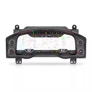 NaviHua LCD Dashboard <b>for</b> Toyota Land Cruiser LC200 2008-2015 <b>Car</b> Digital Cluster Auto <b>Speedometer</b> LCD Instrument - Product Image 2