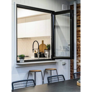 Ventana Plegable Moderna de Aluminio, Tipo Biombo, para Cocina y Bar al Aire Libre, Resistente a la Intemperie, de Alta Calidad - Product Image 4